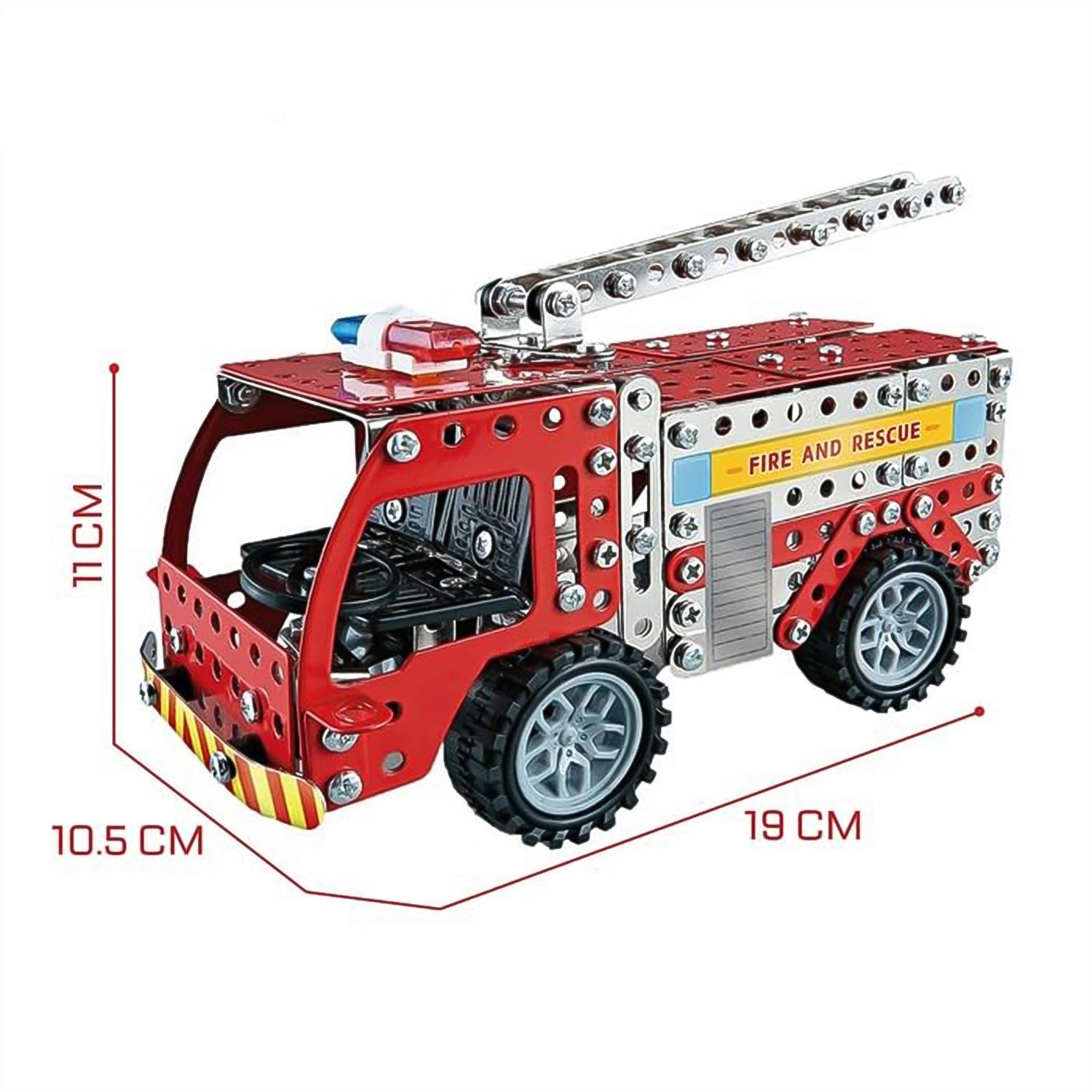 Metal Diy Fire Truck Building Blocks For Kids (Fire Truck  292pcs Of Truck Tool  1 Set) Metal Diy Fire Truck Building Blocks For Kids (Fire Truck  292pcs Of Truck Tool  1 Set)